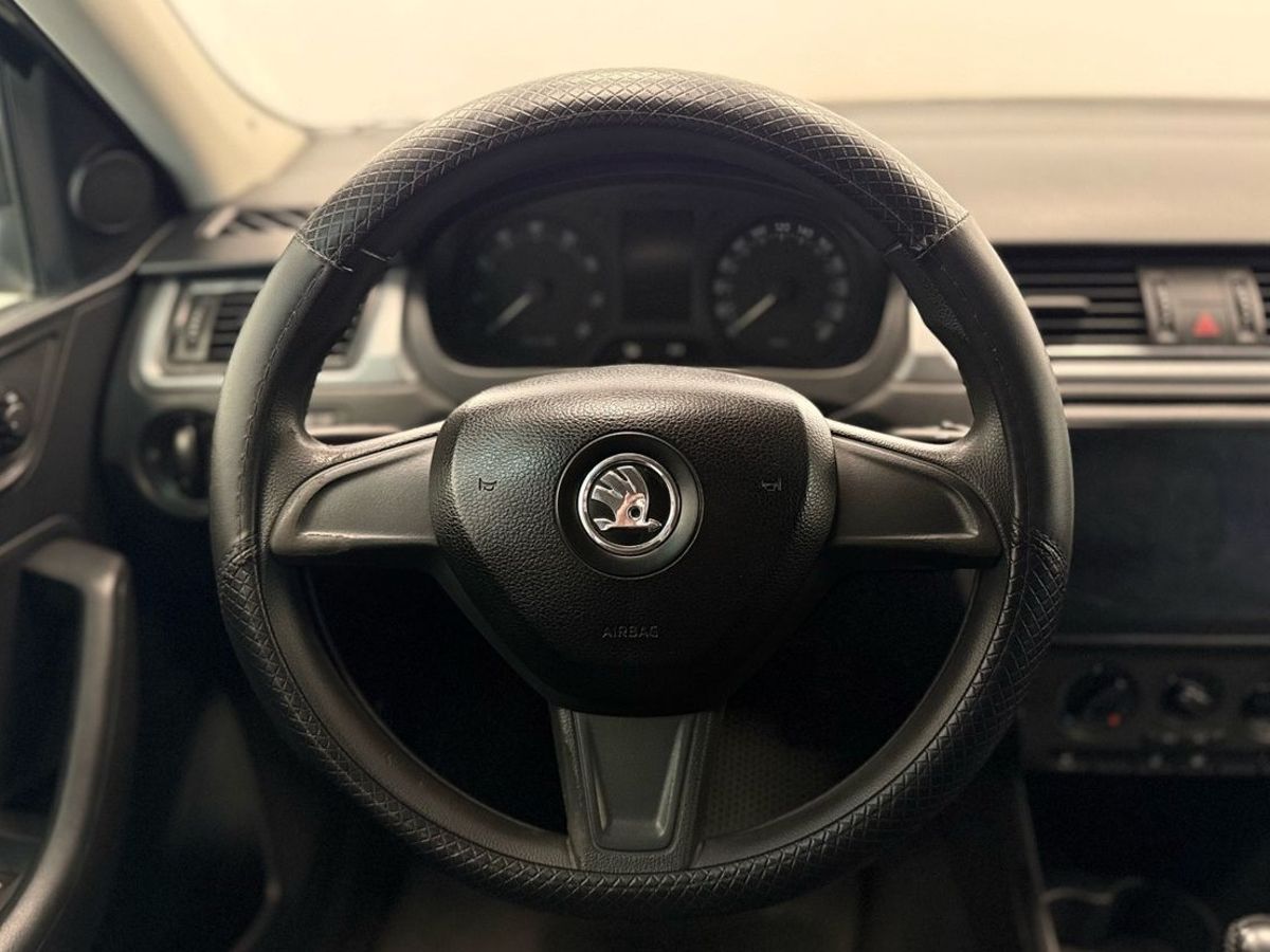 Skoda Rapid I