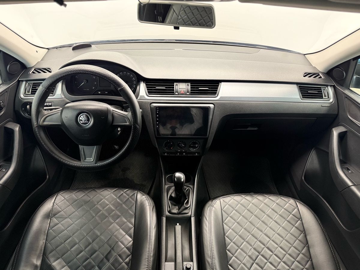 Skoda Rapid I