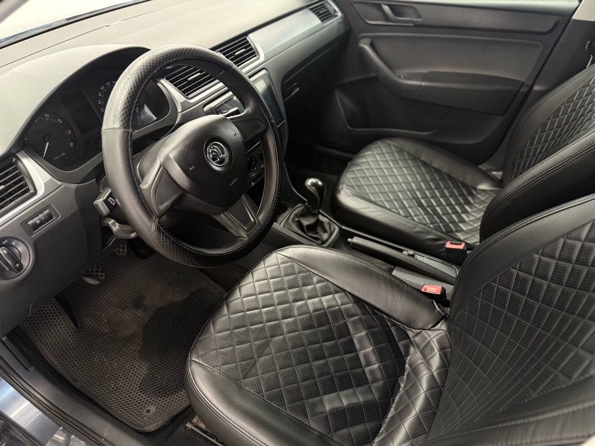 Skoda Rapid I