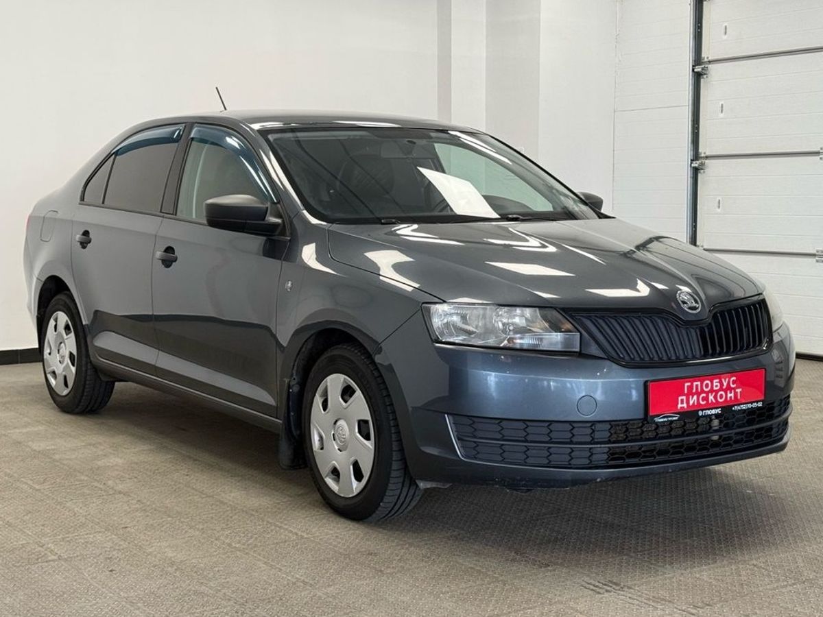 Skoda Rapid I