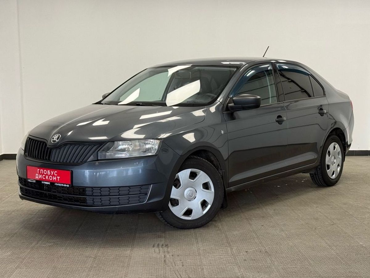 Skoda Rapid I
