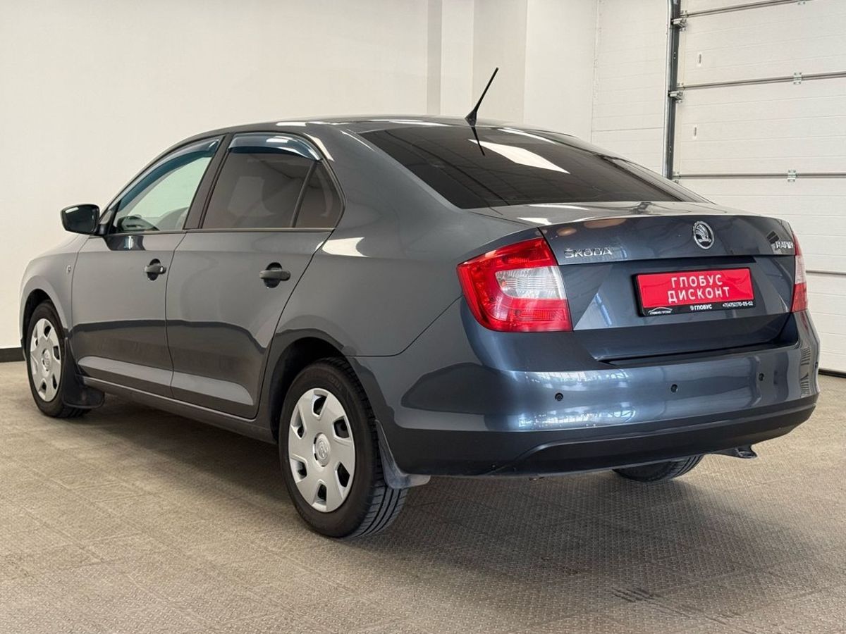 Skoda Rapid I