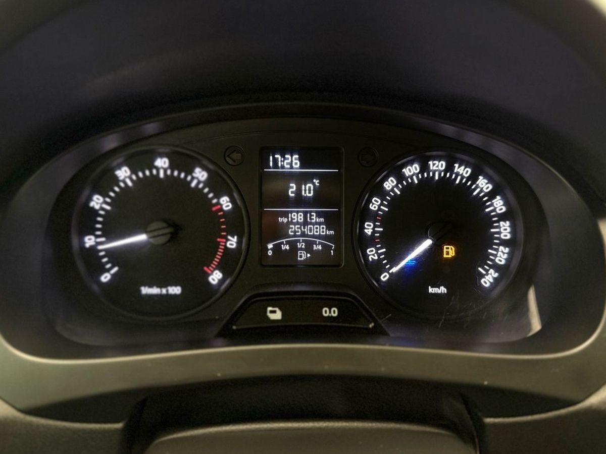Skoda Rapid I