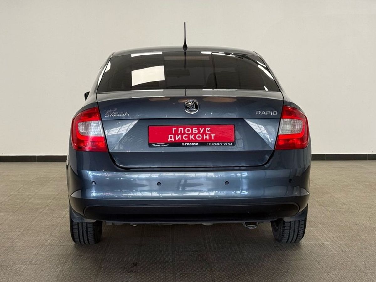 Skoda Rapid I