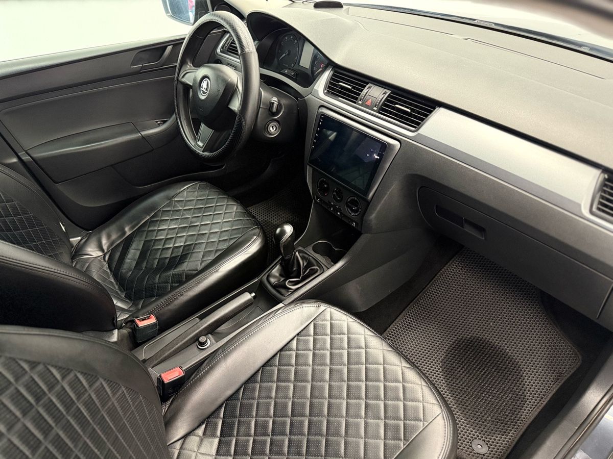Skoda Rapid I