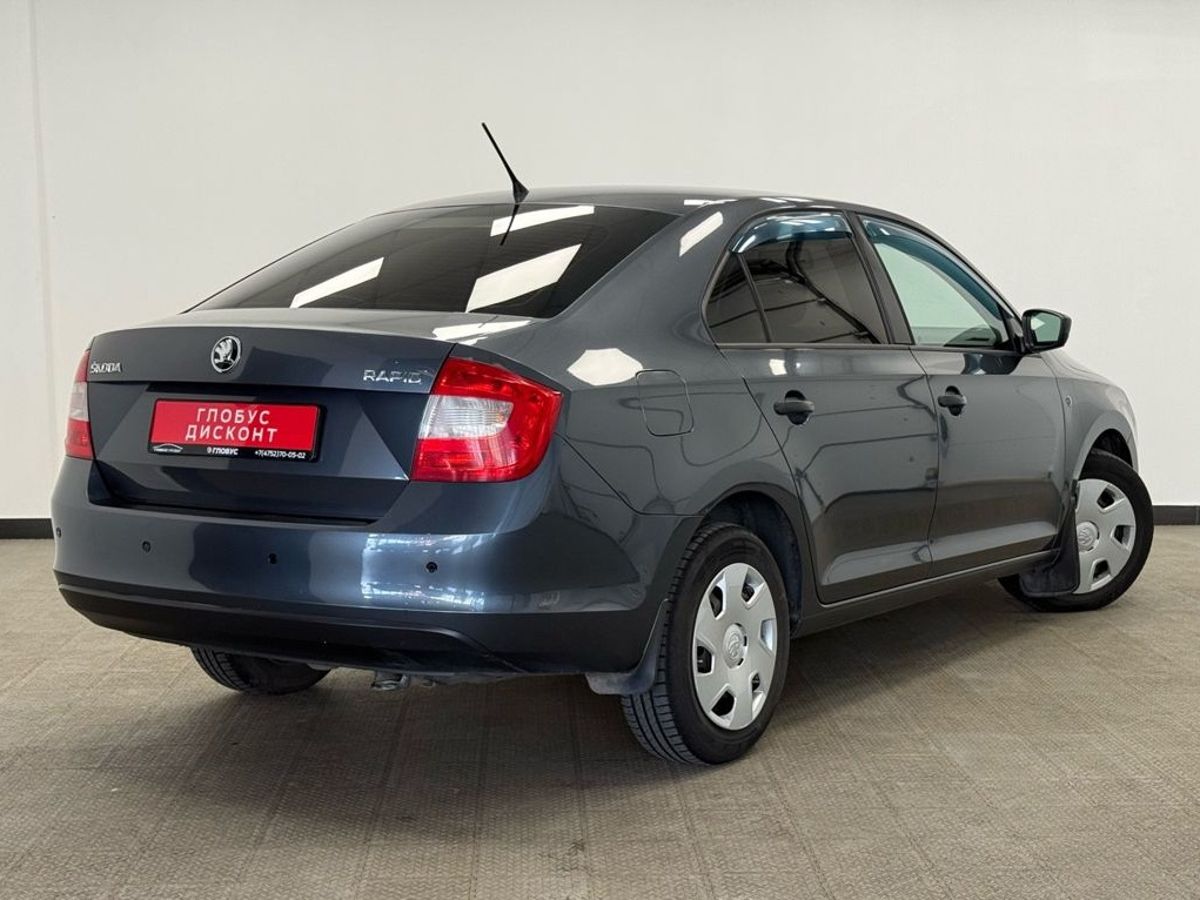 Skoda Rapid I