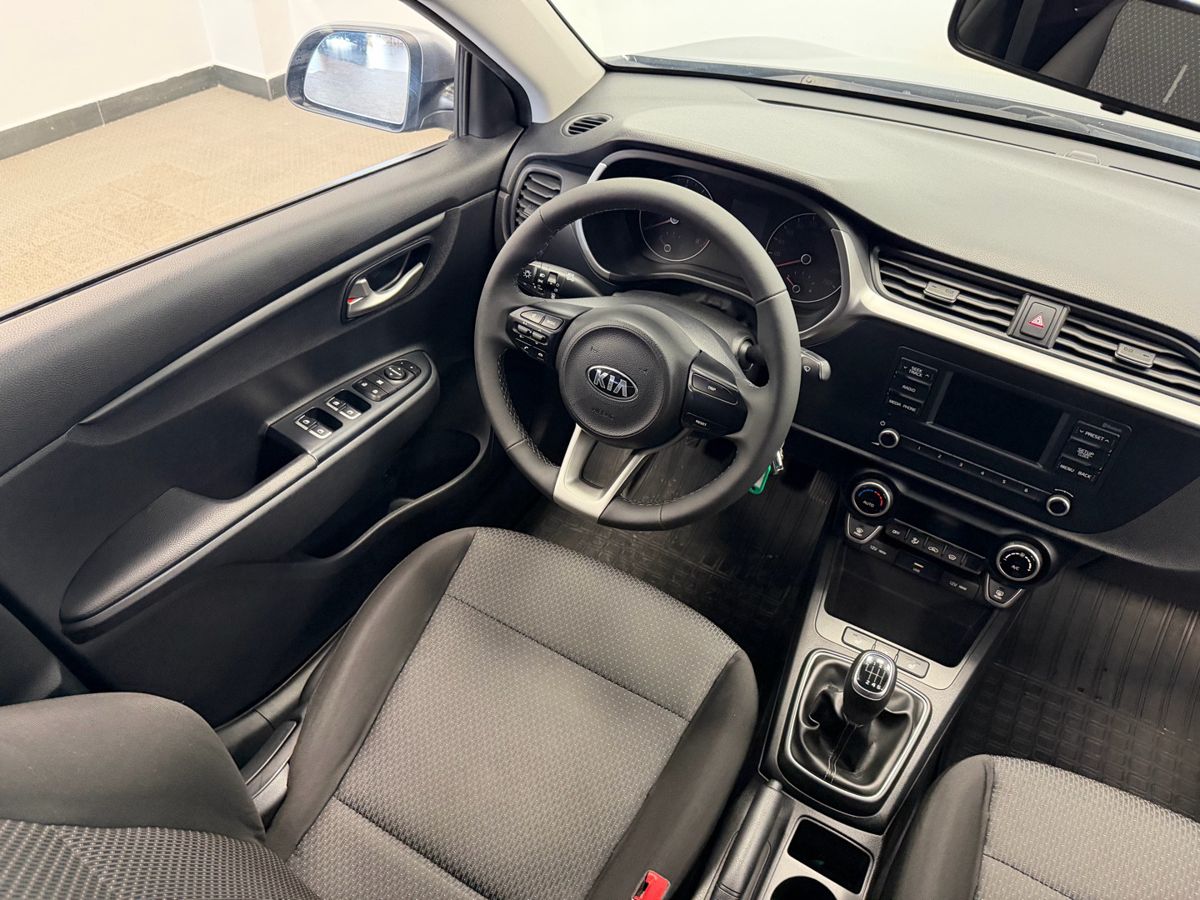 Kia Rio IV Рестайлинг
