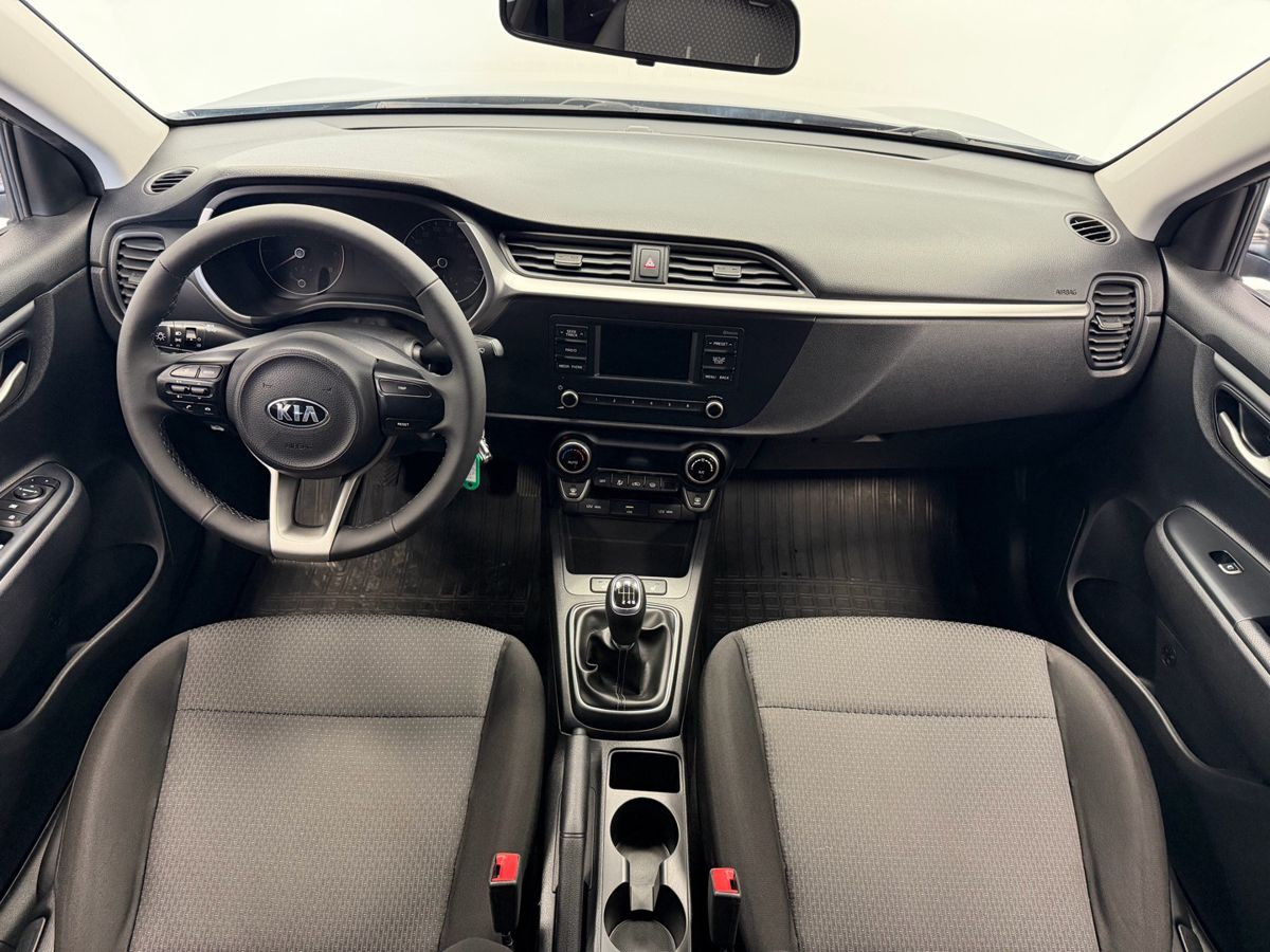 Kia Rio IV Рестайлинг