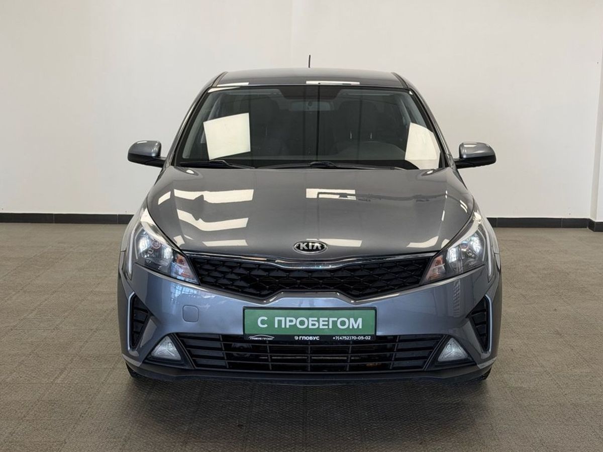 Kia Rio IV Рестайлинг