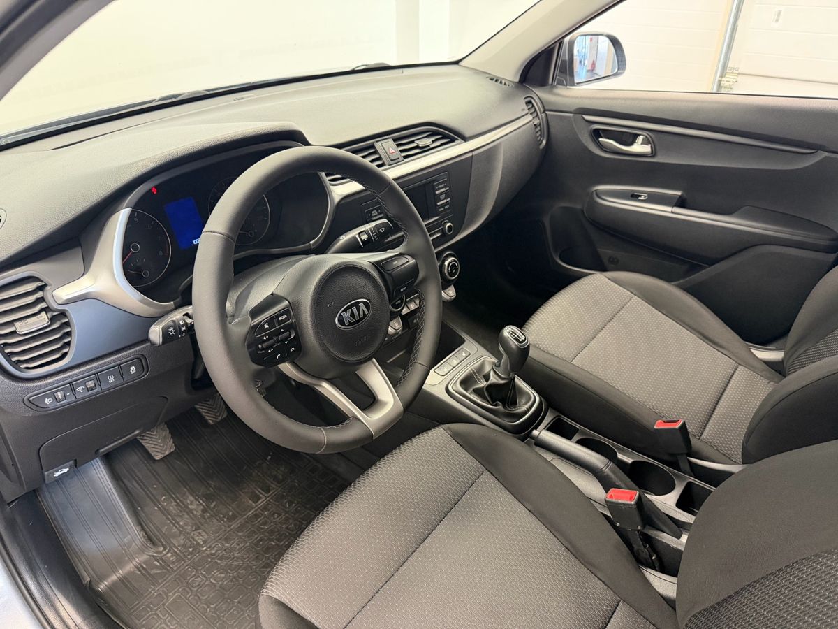 Kia Rio IV Рестайлинг
