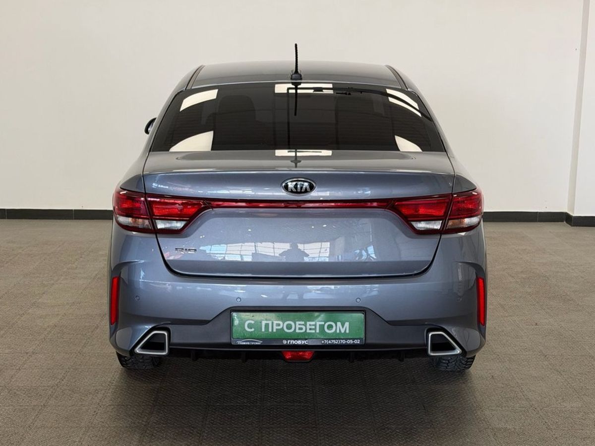 Kia Rio IV Рестайлинг