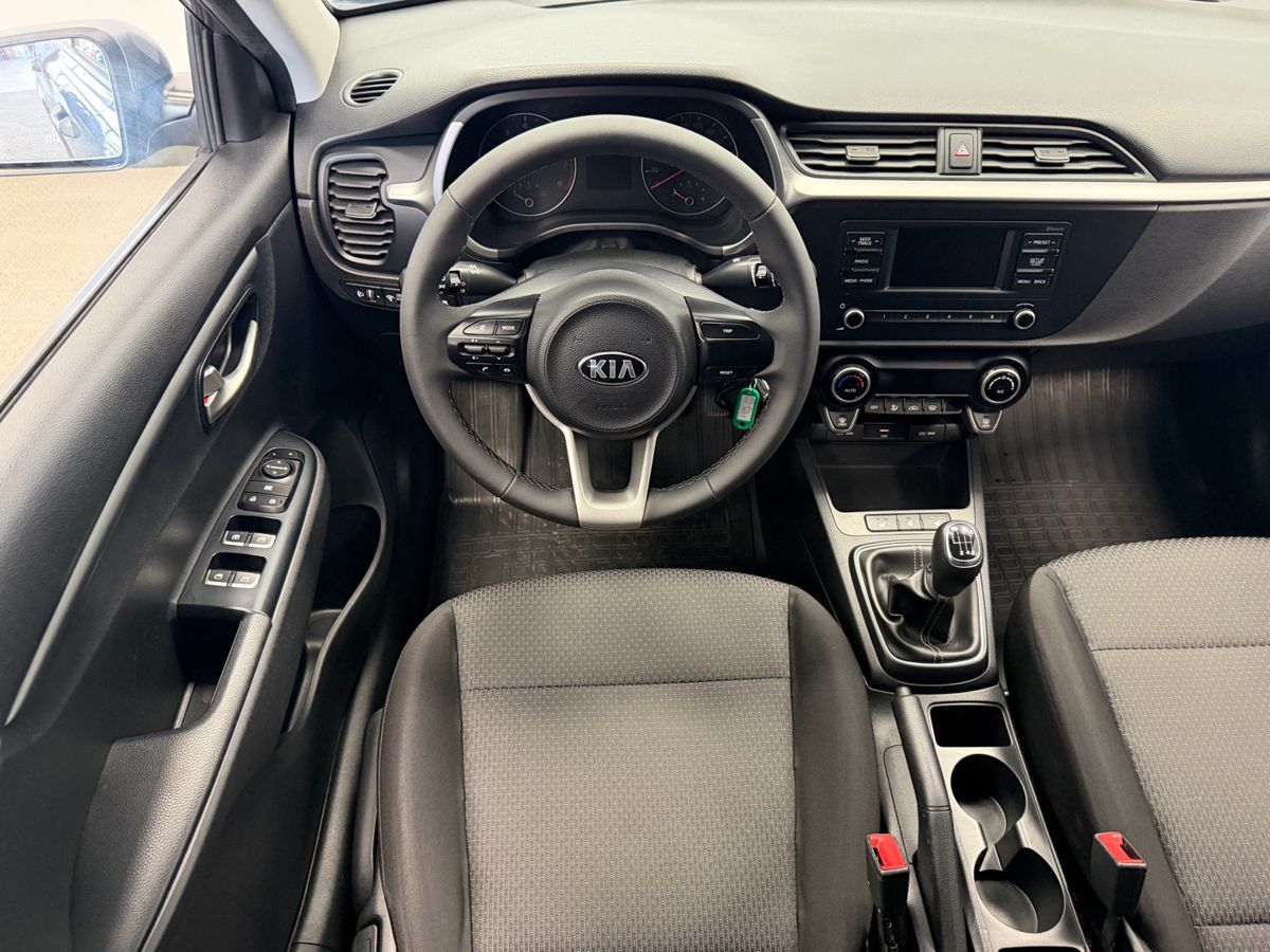 Kia Rio IV Рестайлинг