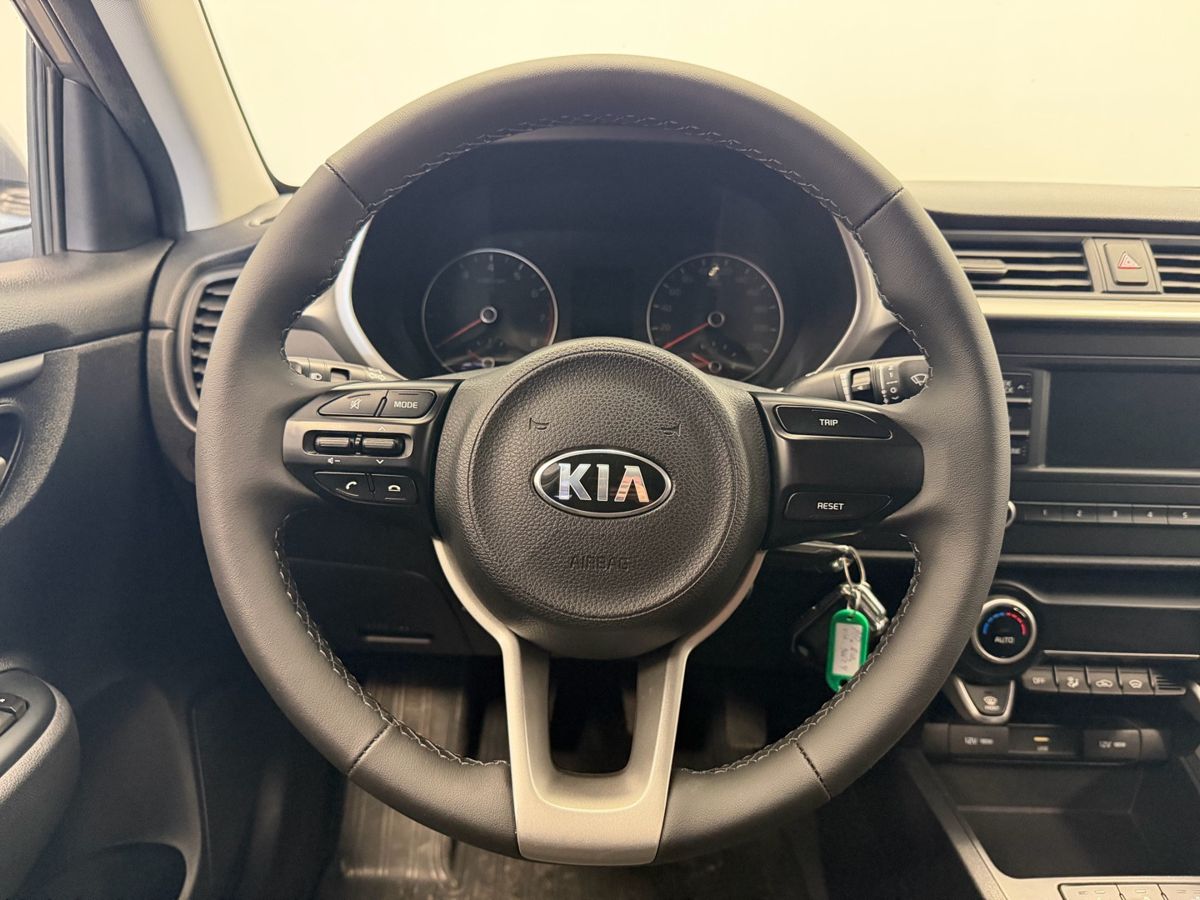 Kia Rio IV Рестайлинг
