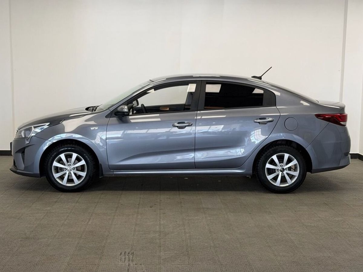 Kia Rio IV Рестайлинг