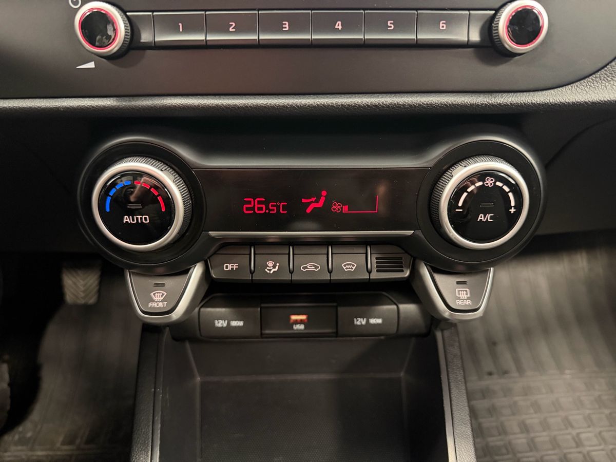 Kia Rio IV Рестайлинг