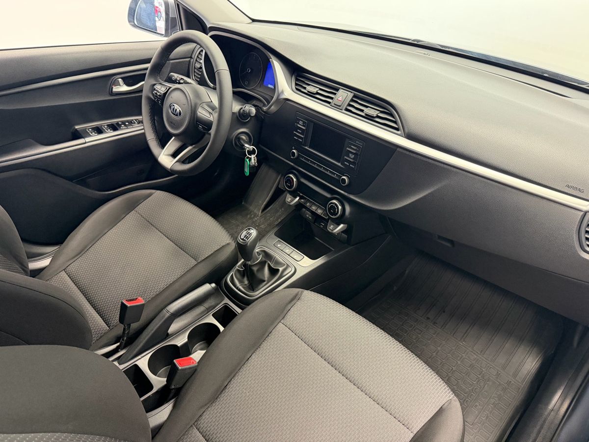 Kia Rio IV Рестайлинг