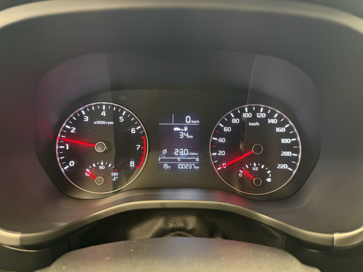 Kia Rio IV Рестайлинг