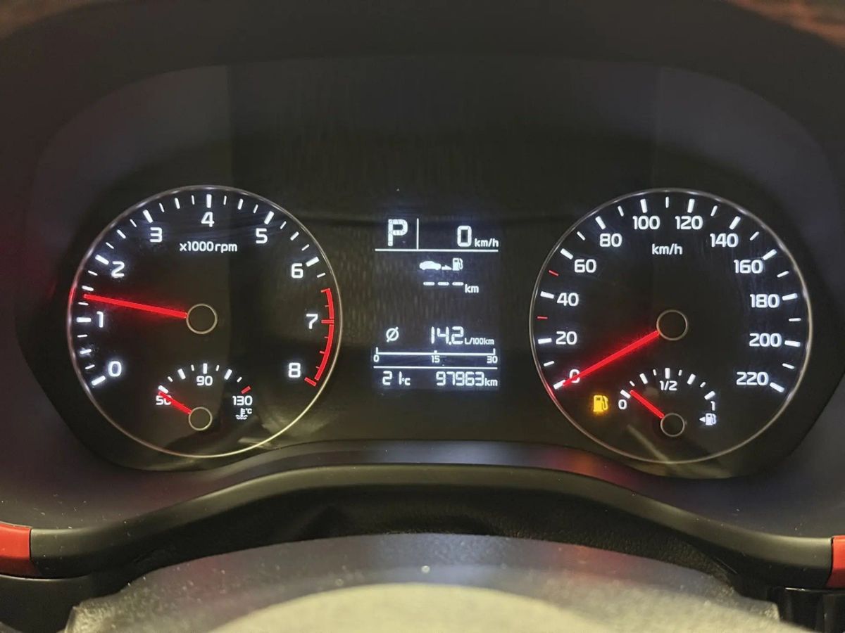 Kia Rio IV Рестайлинг