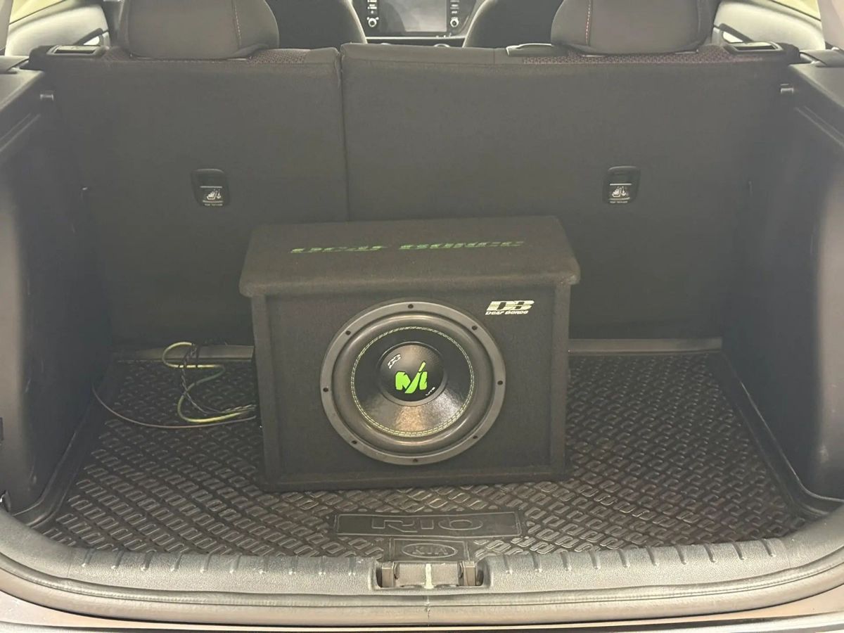 Kia Rio IV Рестайлинг