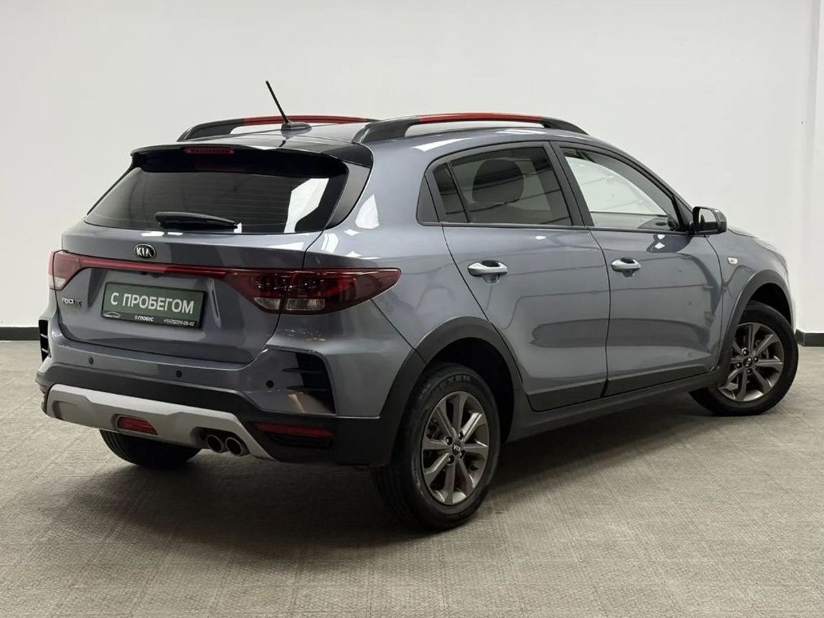 Kia Rio IV Рестайлинг