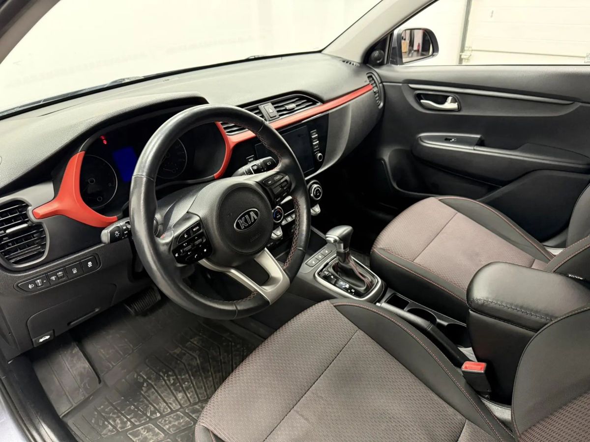 Kia Rio IV Рестайлинг