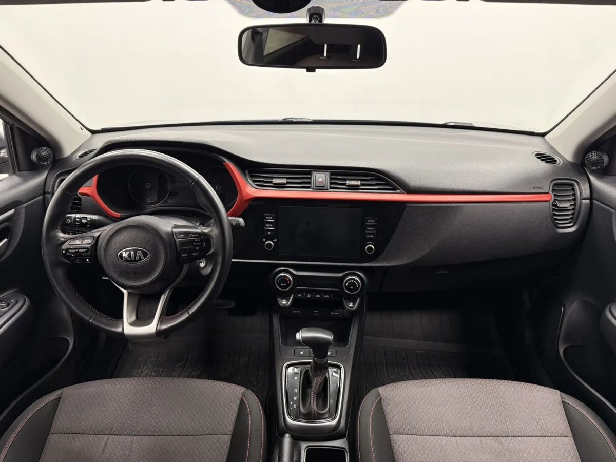Kia Rio IV Рестайлинг