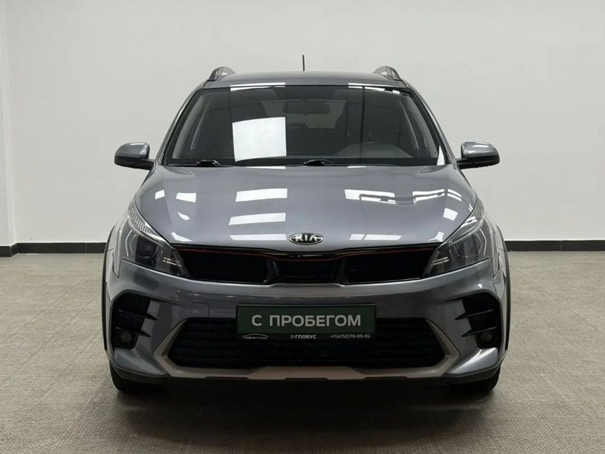 Kia Rio IV Рестайлинг