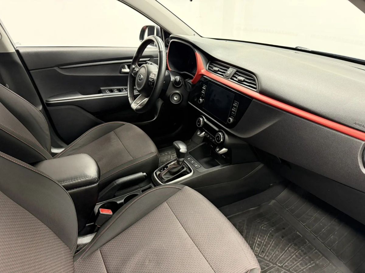 Kia Rio IV Рестайлинг