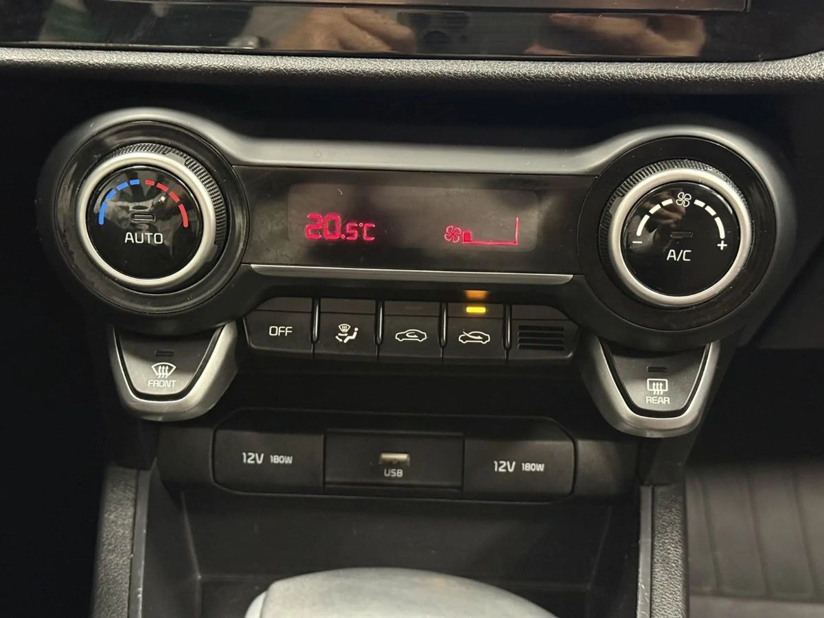 Kia Rio IV Рестайлинг