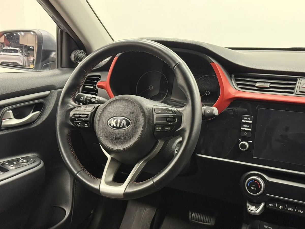 Kia Rio IV Рестайлинг