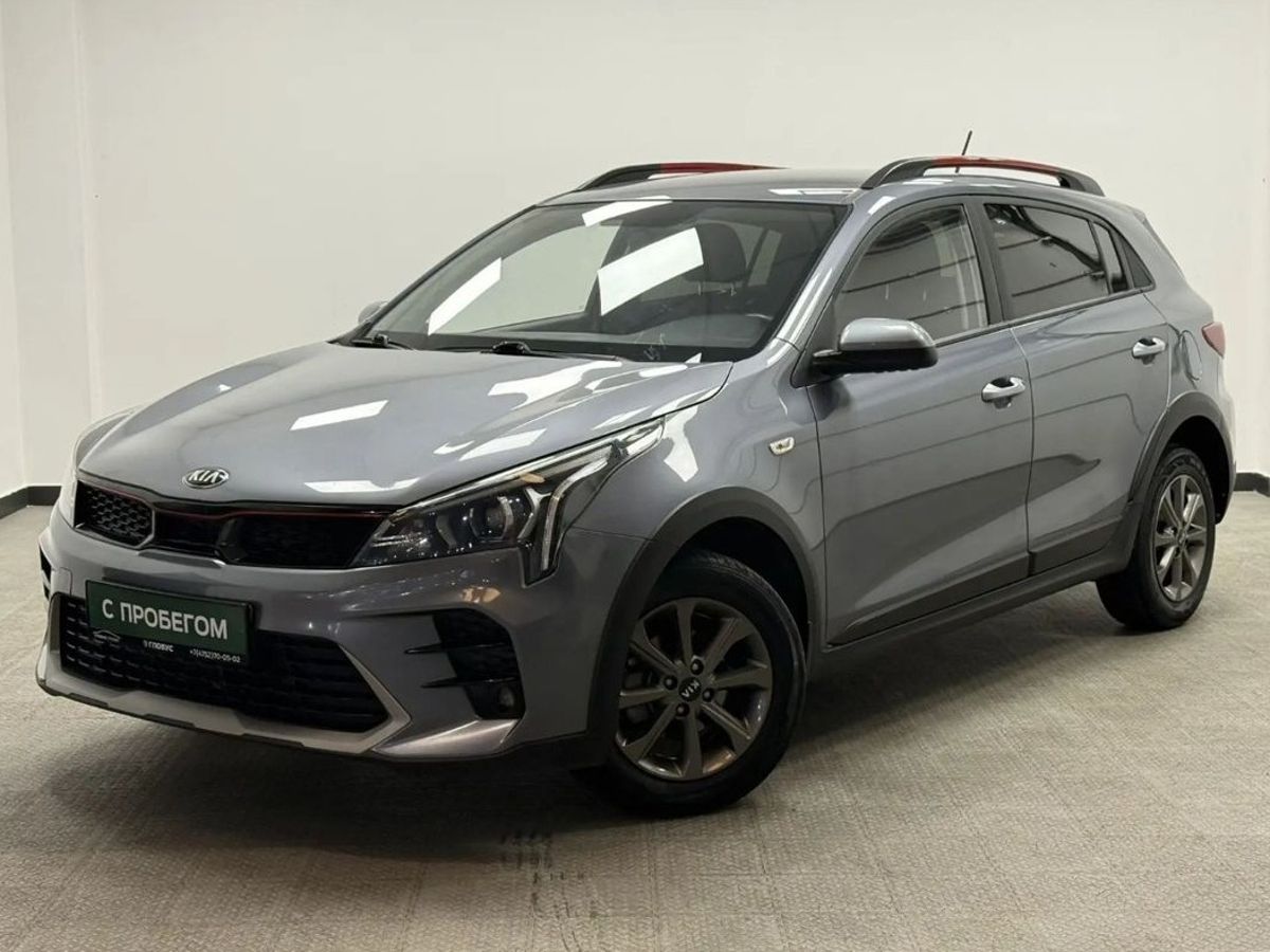 Kia Rio IV Рестайлинг