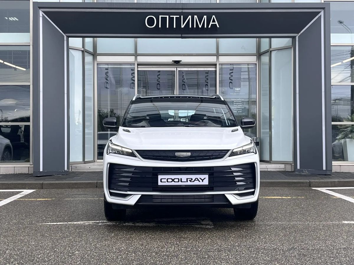 Geely Coolray Эксклюзив