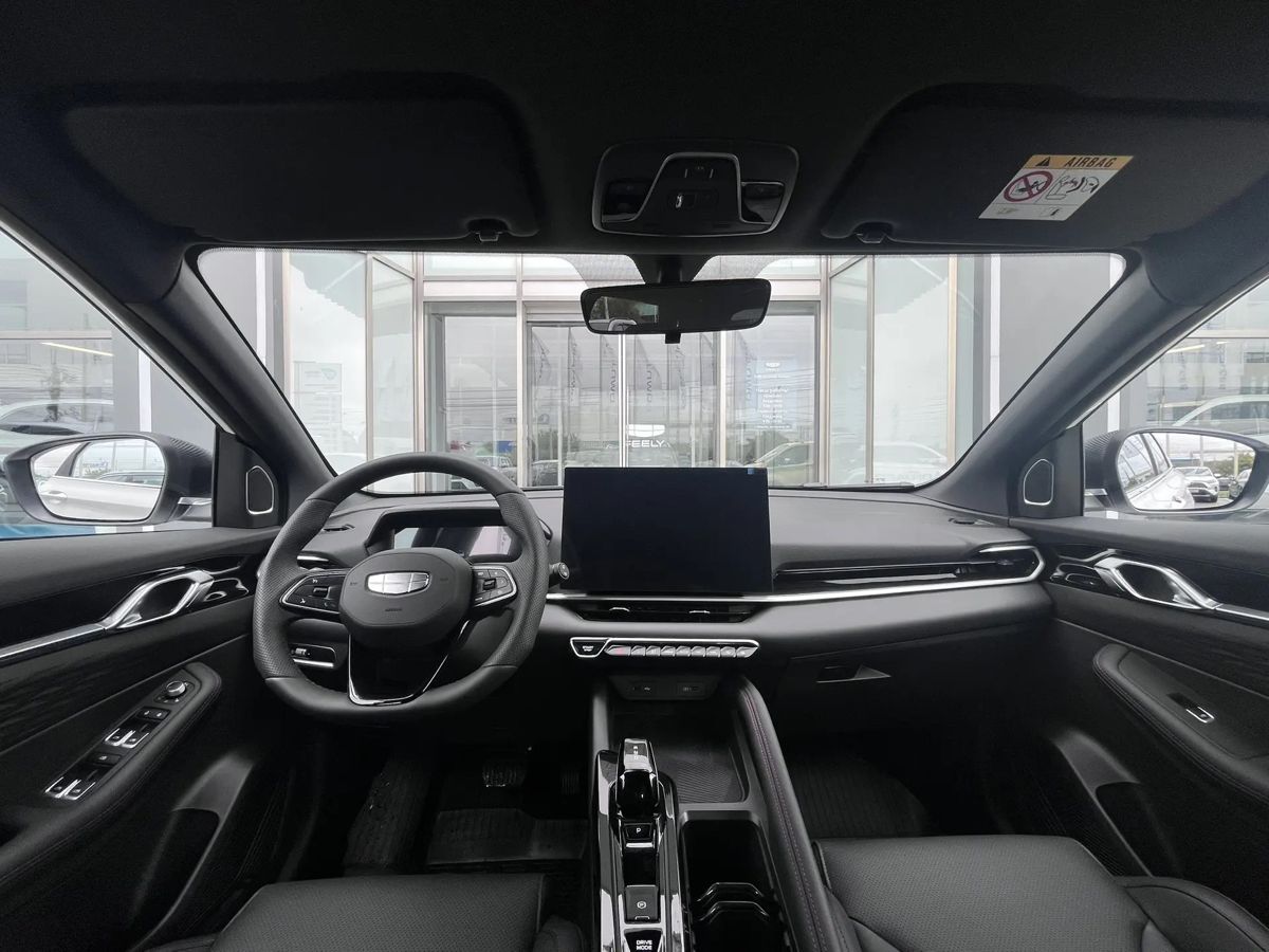Geely Coolray Эксклюзив