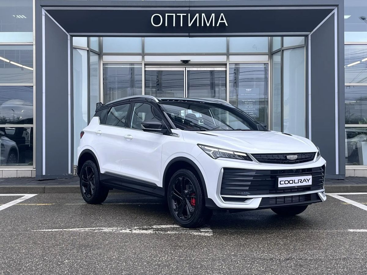 Geely Coolray Эксклюзив