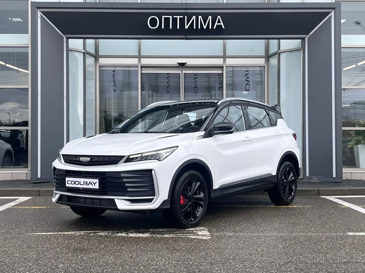 Geely Coolray Эксклюзив