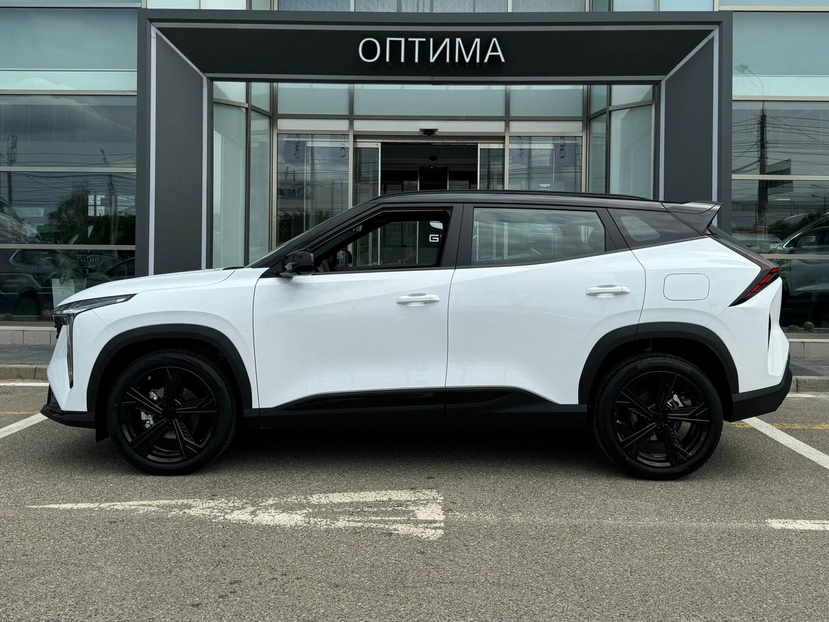 Geely Cityray Спорт