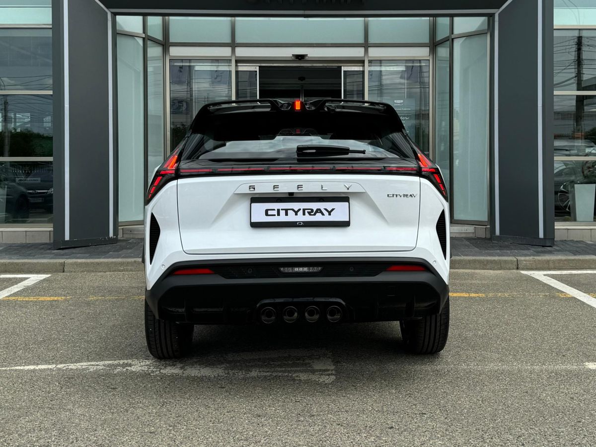 Geely Cityray Спорт