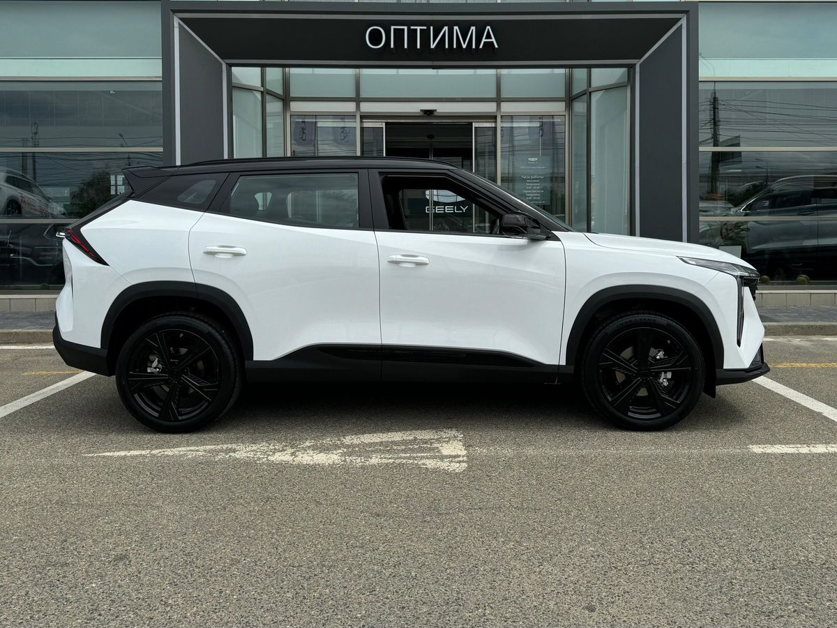 Geely Cityray Спорт