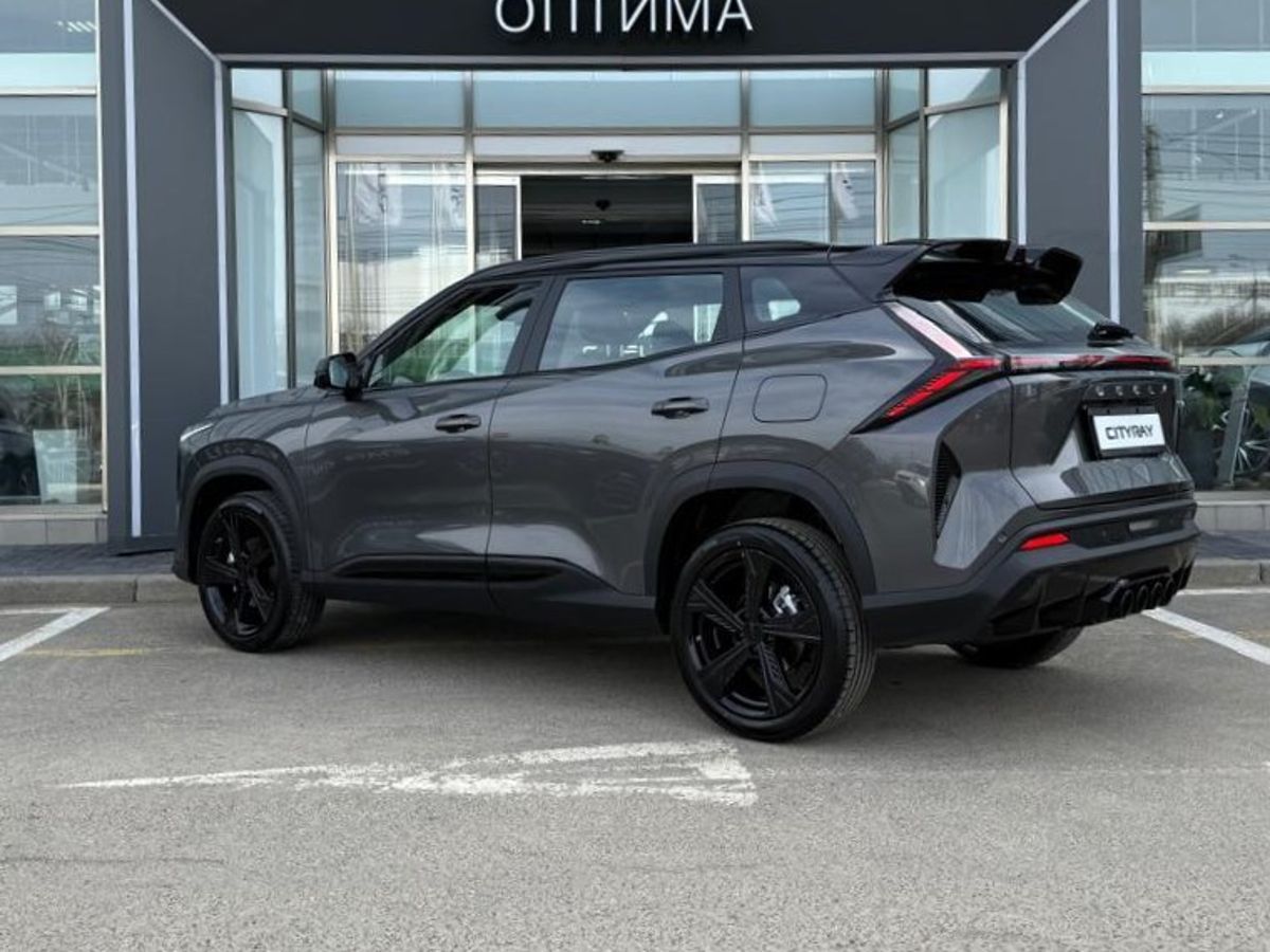 Geely Cityray Люкс