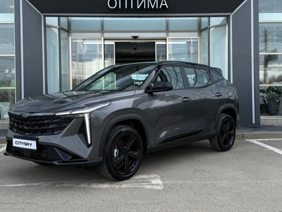 Geely Cityray Люкс