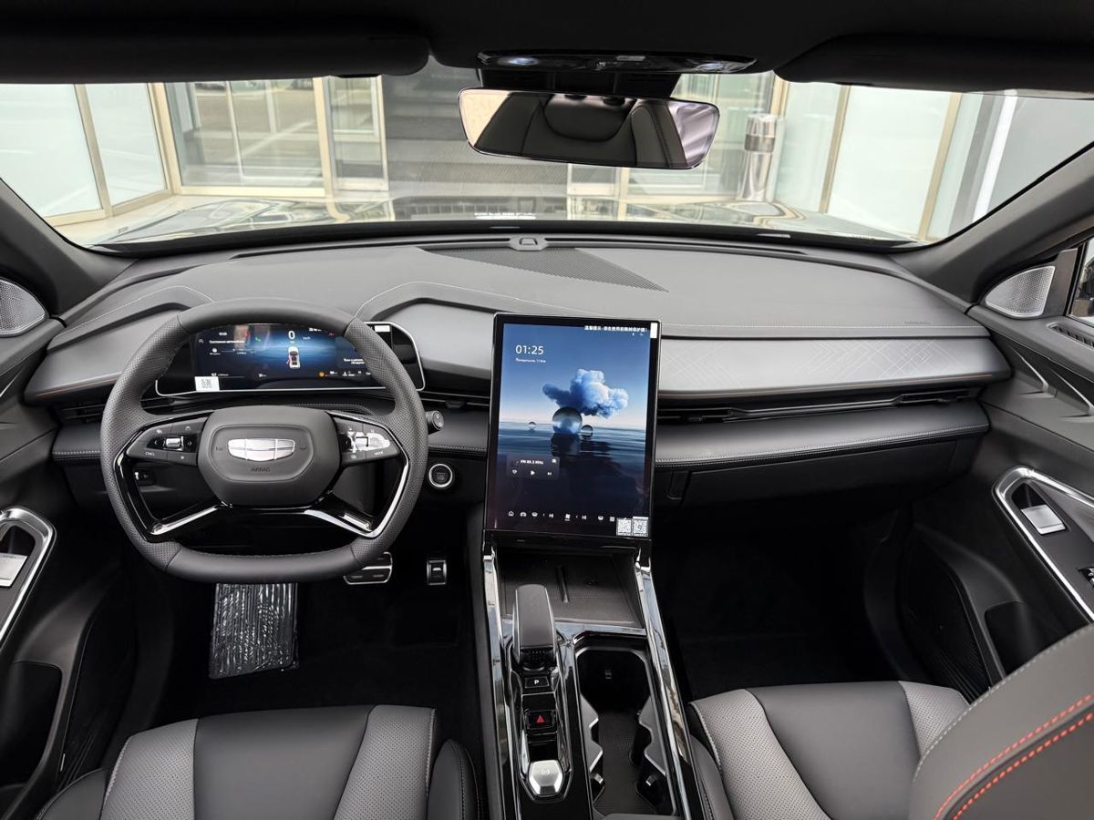 Geely Cityray Люкс