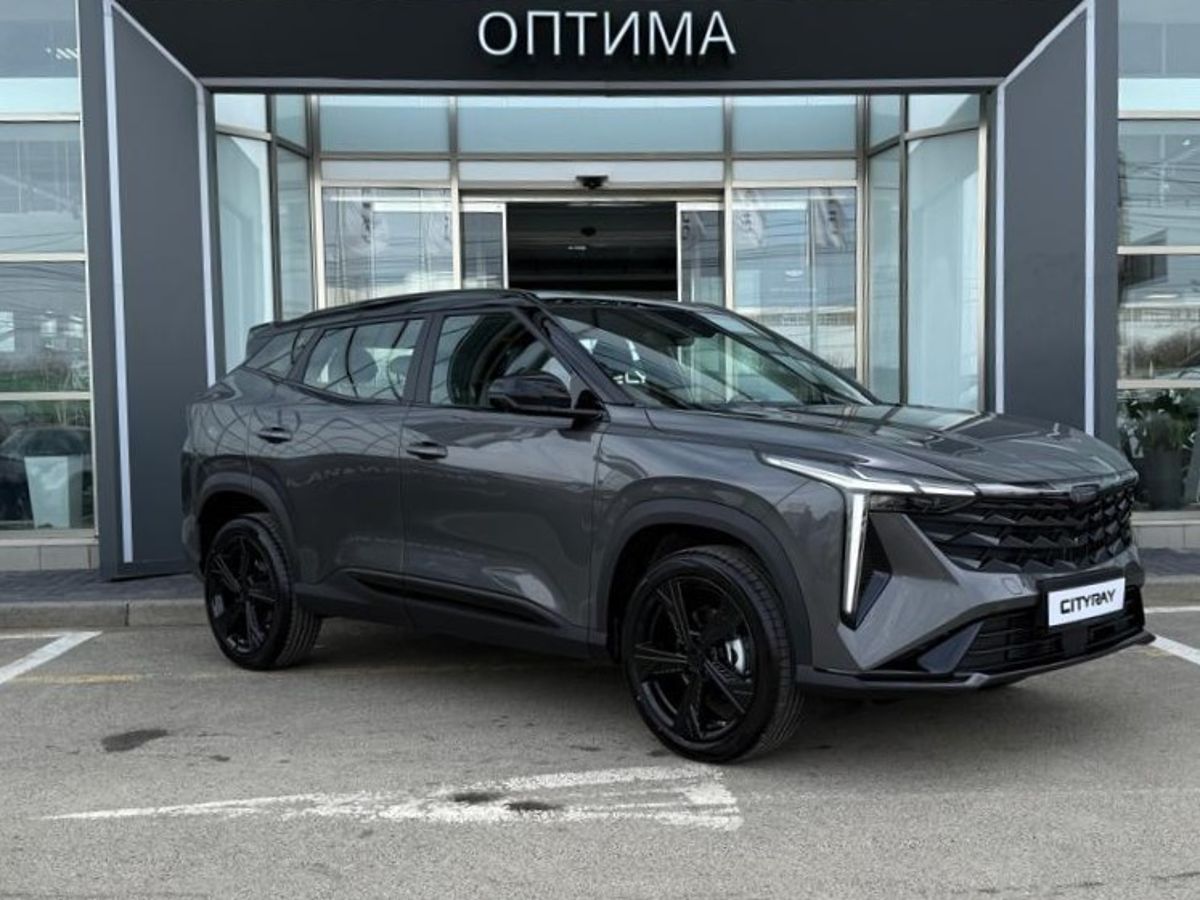 Geely Cityray Люкс