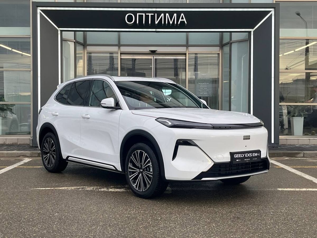 Geely EX5 Гибрид Макс EM-R