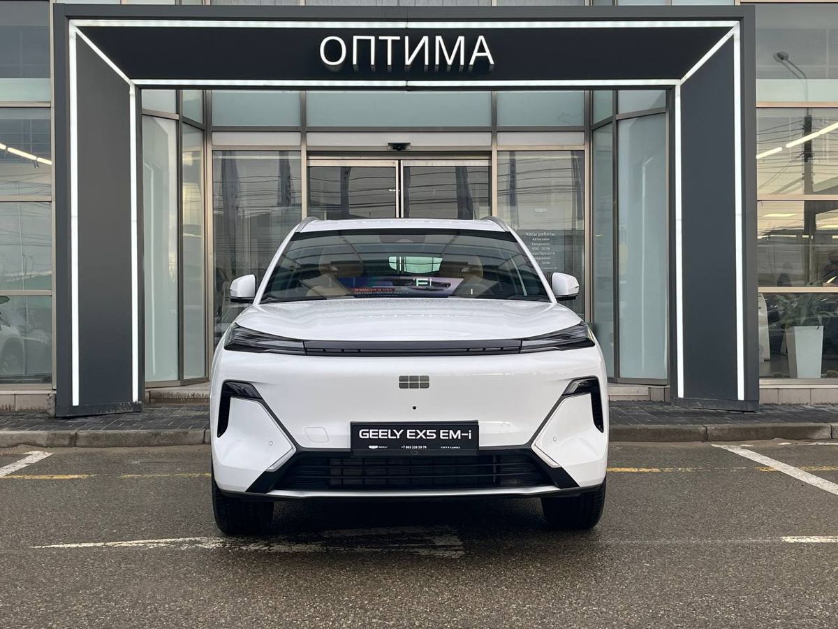 Geely EX5 Гибрид Макс EM-R