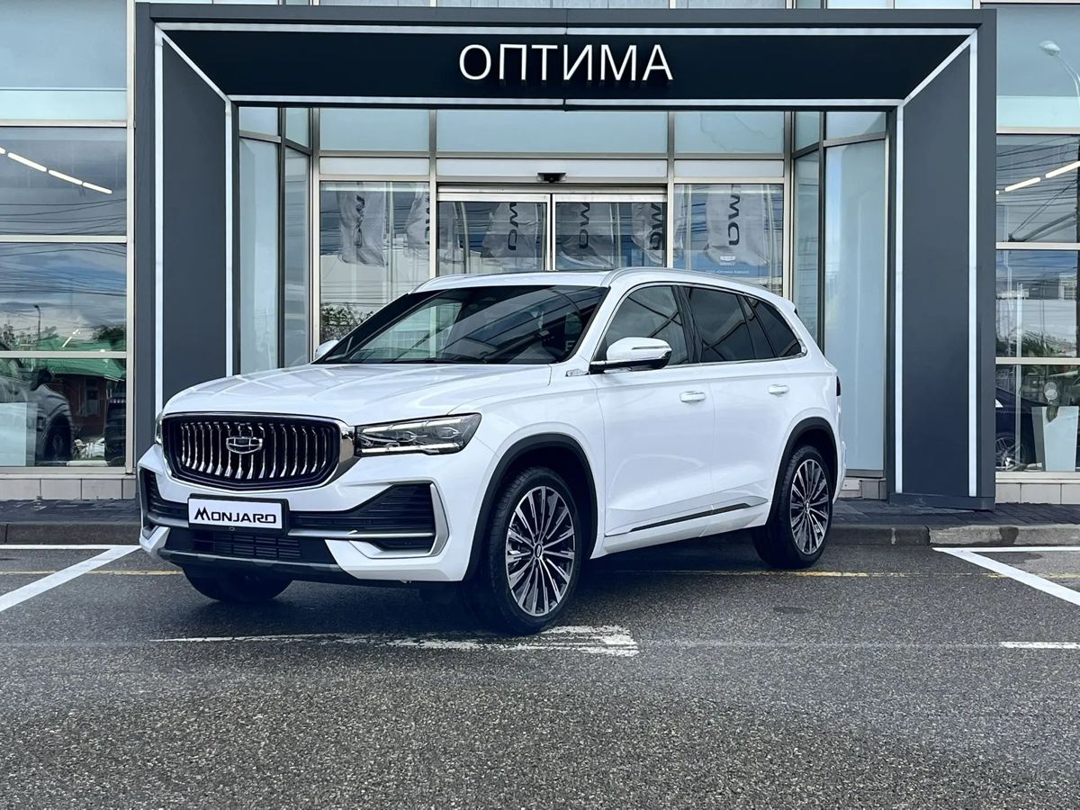 Geely Monjaro Flagship