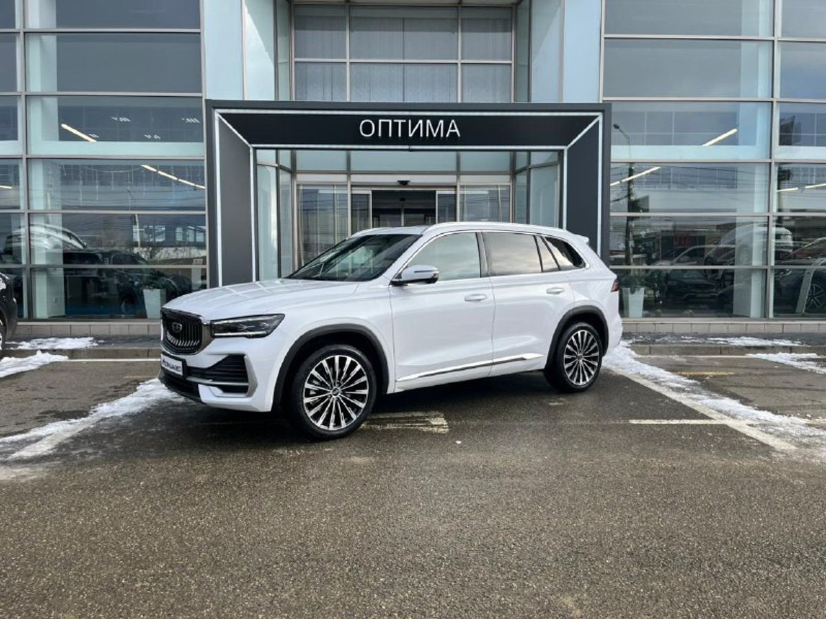 Geely Monjaro Flagship