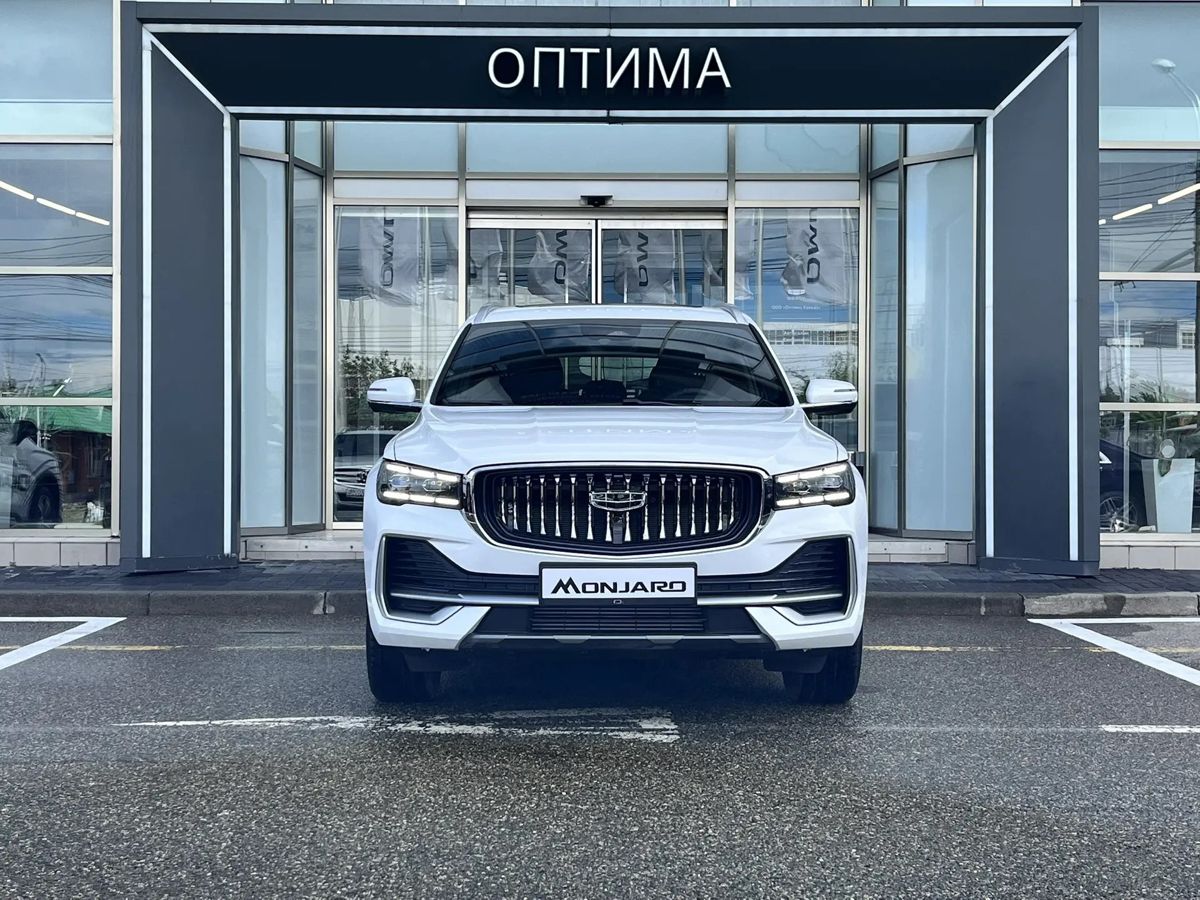 Geely Monjaro Flagship