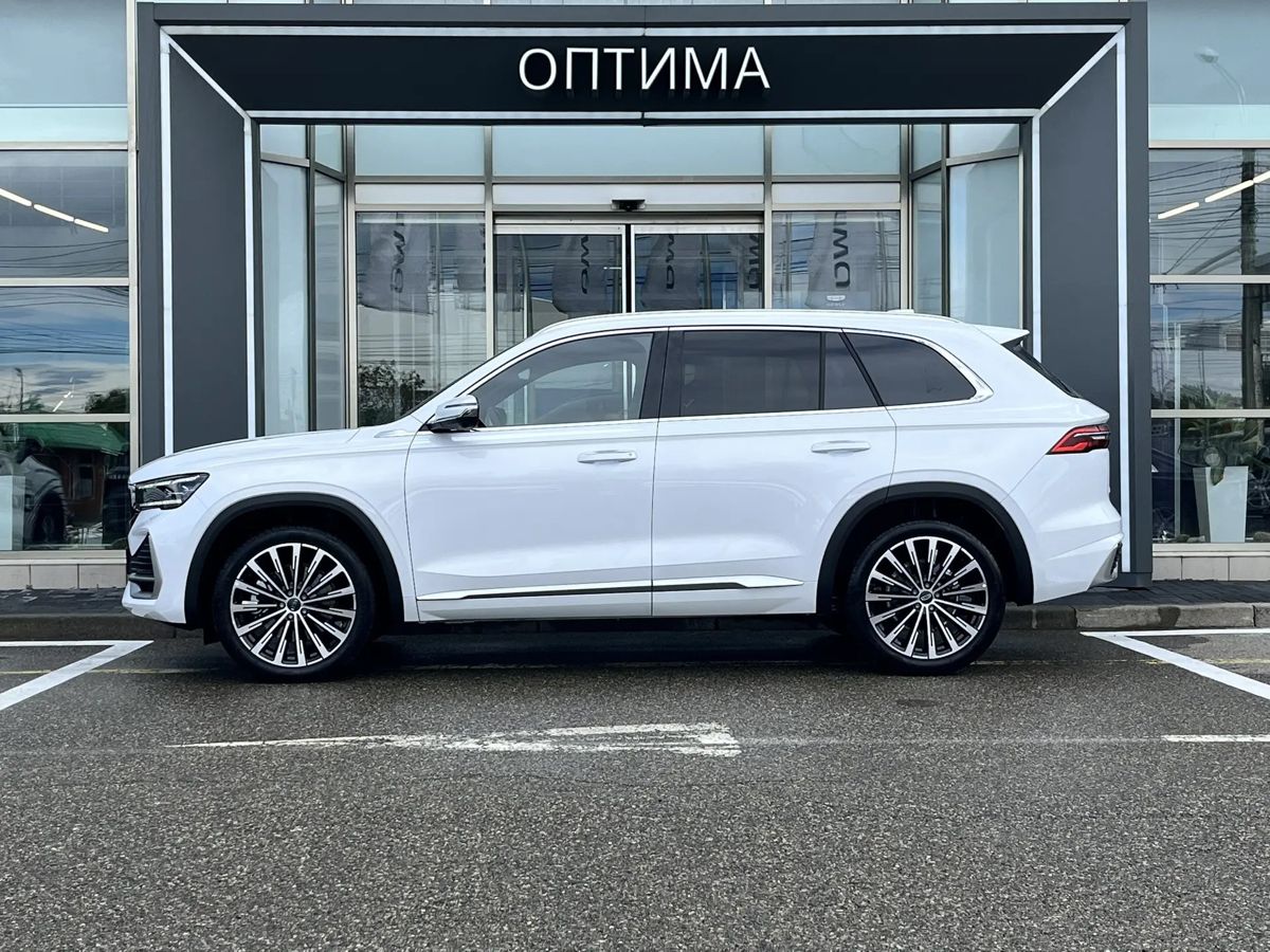 Geely Monjaro Flagship
