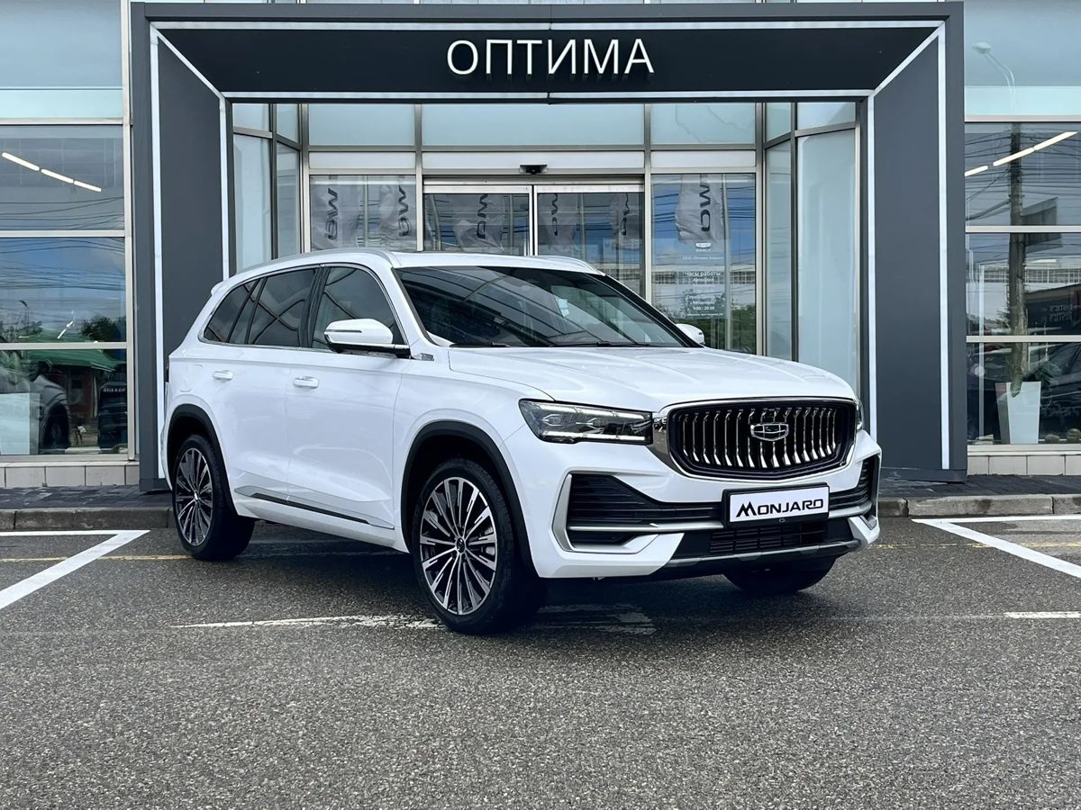 Geely Monjaro Flagship