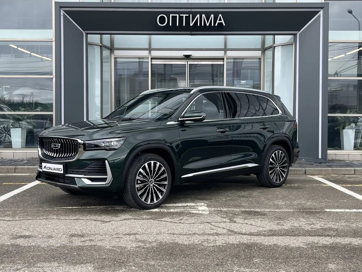 Geely Monjaro Flagship (2023-2025)